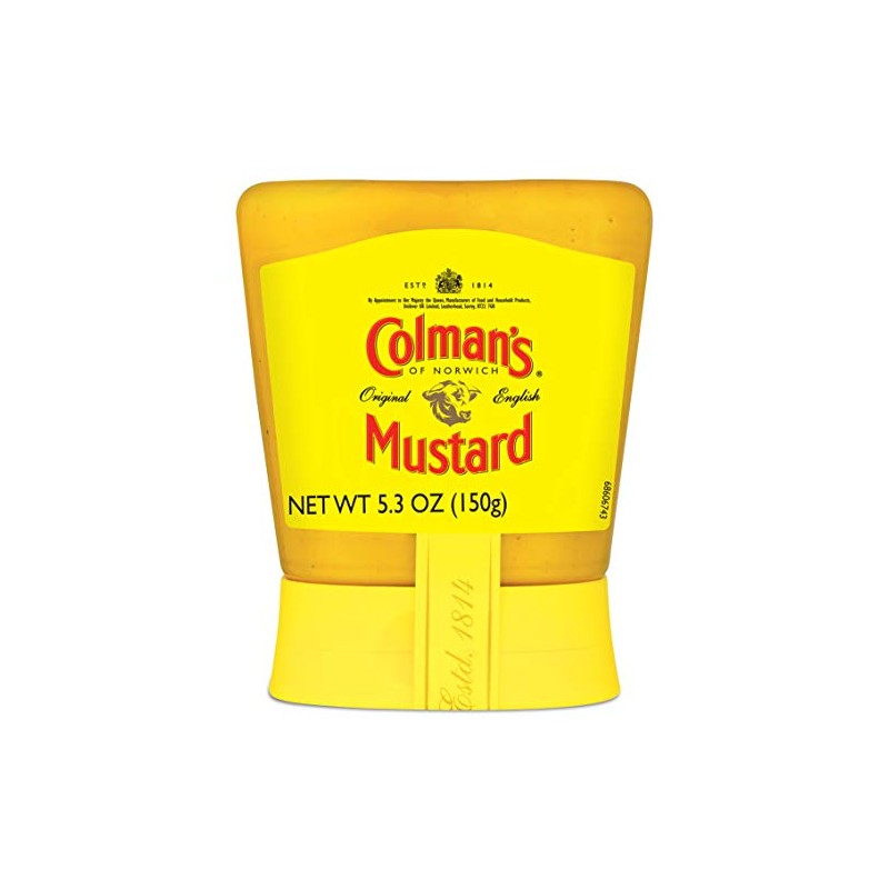Colman's Squeezy Mustard, 5.3-Oz