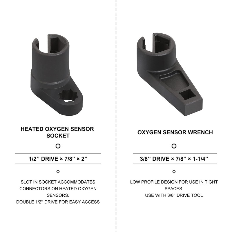 WYNNsky Oxygen Sensor & Oil Pressure Sending Unit, Master Sensor