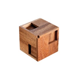 Philos 3554 - Hexahedroom, Knobelspiel, Holz