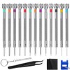 13PCS Professional Watch Screwdriver Set, BEBEEPOO Micro Precision Screwdriver Set，Micro