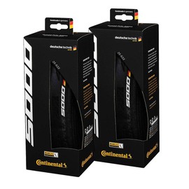 Continental GRAND PRIX 5000 Bicycle Tires, Set of 2