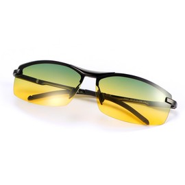 YIMI Mens Polarized Photochromic Sunglasses Outdoor Sports Driving Cycling Glasses Women Anti Glare UV400 lightweight Glasses