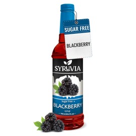 Syruvia Sugar-Free Blackberry Syrup - 25.4 fl oz.