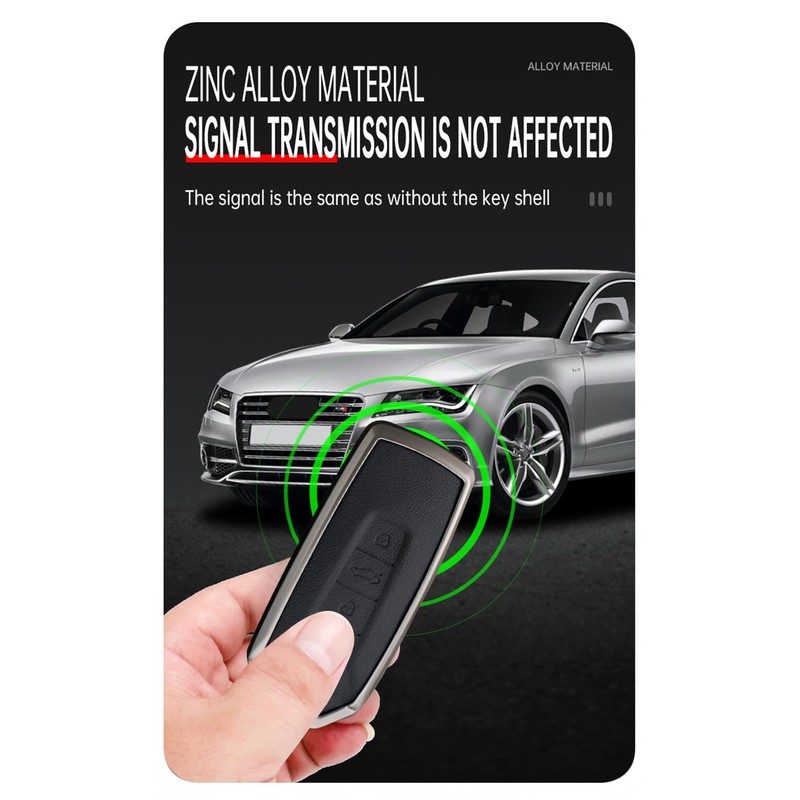 KUNIO Keyless Key Case Suitable for VW Touareg 2018 2019