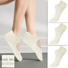 AUHUAYAO Non Slip Yoga Socks with Grips for Women, Ideal