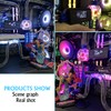 DIYhz G1/4 Aluminum Alloy Shell LCD displaydigital Display Flow Thermometer