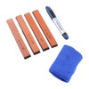 Professional Kitchen Knife Sharpener System Kit, Stainless Steel Kitchen Knives