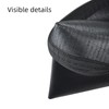 MRSDY Microphone Bag, Black Zipper Pouch Fits for Wired, Wireless