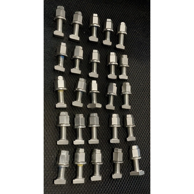 IronRidge (30) BHW-TB-02-A1 T-Bolt Bonding Hardware (brand new)