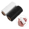 jojofuny 2pcs Stitching Thread: Waxed Polyester Cord for Leather Sewing