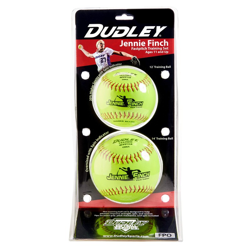 Dudley Jennie Finch Pitching Training Set