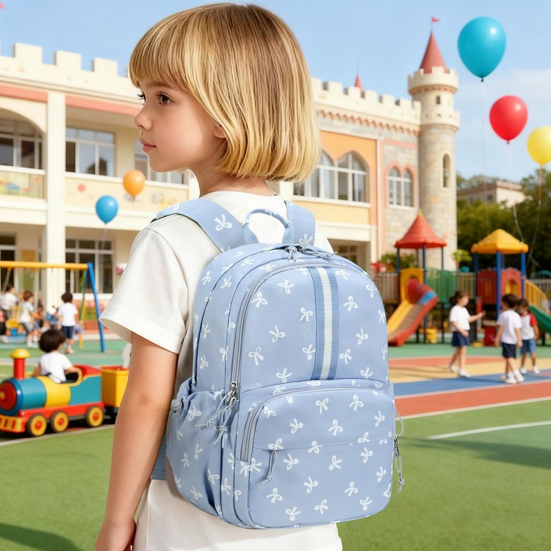 LOIDOU Backpack for Girls School Backpacks Bookbags for Elementary Middle