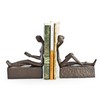 Danya B. ZI09013 Decorative Book Shelf Décor - Man and