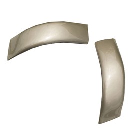 ADVANCE IGNITION Upgradedd Exterior Cab Roof Molding Compatible with Ford 99-07 F-250 F-350 F-450 F-550 Super Duty (Regular Cab & Crew Cab) Left Driver and Right Passenge G3 Pueblo Gold Metallic 2PCS