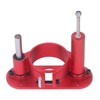 Router Lift Base Maximum 47mm Height Aluminum Alloy Stainless Steel