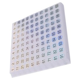 10 Hojas De Pegatinas De Números Redondos 1 A 100, Pegatinas De Números De Vinilo, Etiqueta De Número De Oficina, Etiquetas De Pegatinas Número, Adhesivas