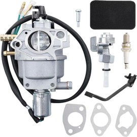 Huayi P28-H-4 Dual Fuel Carburetor for Champion 439cc 420cc Generators - Compatible with Models 100165, 71530, 100153, 100155 - Replacement Part# 47.131000.25