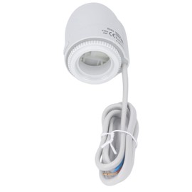 Thermoelectric Actuator, for Buderus, for Heimeier and for Kermi, 230VAC Normally Close, IP54, M30x1.5m Thread, Electrothermal Underfloor Heating Thermal Actuator