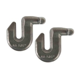 Mytee Products (2 Pack) 3/8" Heavy Duty G80 T-Grab Hook Combo, 7100 lbs WLL