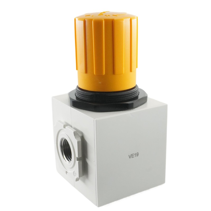 Pressure Regulator Adjustable (with Secondary Ventilation) Compressed Air Pressure Regulator