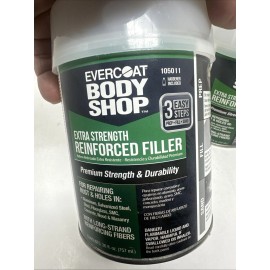 Evercoat set of 2 Evercoat Body Shop Extra Strength Fiberglass Filler for Rust Repair