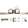 Berlin Modisch Zero Gravity Urban Series Entry Lever Door Handle