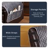 LUFEIJIASHI Non Slip Recliner Couch Covers for 3 Cushion Couch