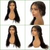 Voloria 4PCS Realistic Female Mannequin Long Neck PVC Bust Wig