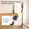 Unbranded Auto Face Tracking Tripod 360° Rotating Camera Stand with