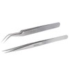 Eyelash Tweezers - FEITA Precision Eyelash Extension Tweezer Set -