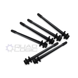 Cylinder Head Bolt Set (Six-Pack) – Fits Polaris Ranger, General, RZR 900/1000, ACE 900 (Select Models 2011–2017) – Replacement for OE 7519123