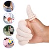 Thumb Bandage Finger Bandages 30 PCS Tubular Finger Stall Bandage