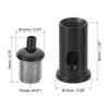 PATIKIL Cord Grip Connector 5 Set Adjustable Steel Wire Rope