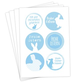 Paper kite Easter sticker, Easter stickers, pack and decorate Easter gifts, design 26.