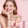 Color Nymph Powder Blusher, Face Blush Mushroom Air Cushion Micro-Shimmer