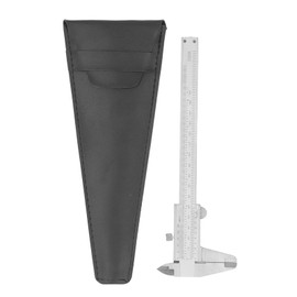 Vernier Caliper High Accuracy 0 to 150mm Range 0.001in 0.02mm Resolution Stainless Steel Caliper for Mechanical Sizes