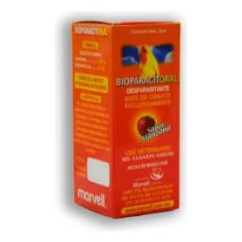 Bioparacit Oral 20 Ml Marvell Aves Ornato Sabor Manzanana