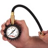Accu-Gage RH60X Professional Tire Pressure Gauge with Protective Rubber Guard