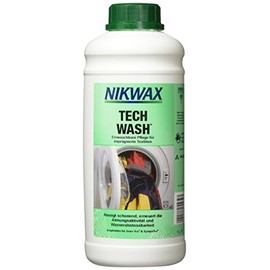 Nikwax Tech Wash, Unisex adult, 30009-00, 000, 1 litre