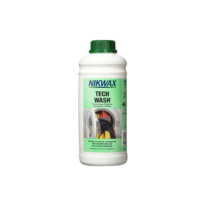 Nikwax Tech Wash, Unisex adult, 30009-00, 000, 1 litre