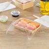 Restaurantware LIDS ONLY: Matsuri Vision 6.6 x 4.6 x 1.2
