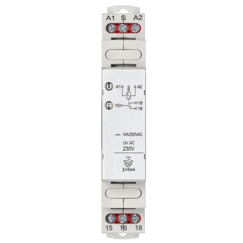 Miratic Bistabil 230 Installation Contactor (230 VAC, 16A)