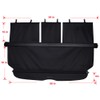 OCPTY Rear Trunk Cargo Cover for 2007-2011 for Honda CR-V