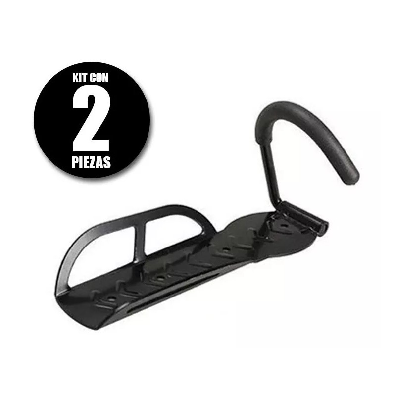 Dilitools Kit Con 2 Soportes Gancho Para Colgar Bicicletas A