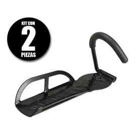 Dilitools Kit Con 2 Soportes Gancho Para Colgar Bicicletas A La Pared
