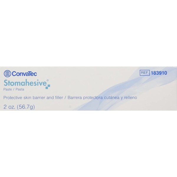 Convatec 183910 Stomahesive Paste: Pack of Three (3) Two Ounce Tubes!