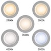 Commercial Electric 4 in. 2000K to 5000K Integrated LED Recessed
