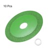 sourcing map 10 Pack Glass Cutting Disc 4Inch for rotary