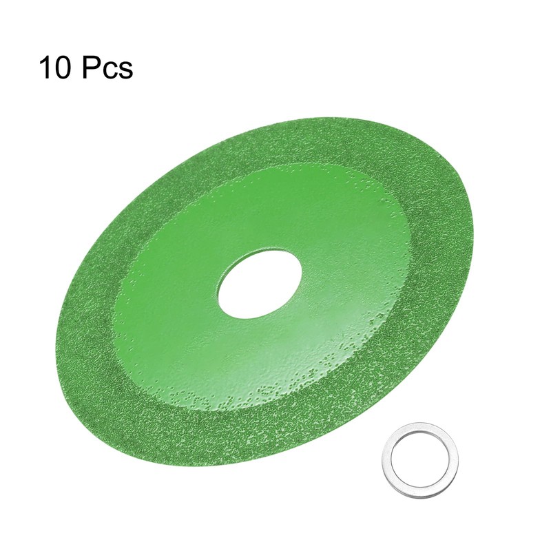 sourcing map 10 Pack Glass Cutting Disc 4Inch for rotary