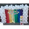 White Balloons,100 pcs 12 Inch Latex Balloons,for Wedding Birthday Party